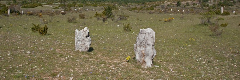 cromlech et pelouse